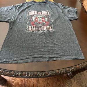 Official Rock and Roll Hall of Fame tee 🤘🎼☠️🎸